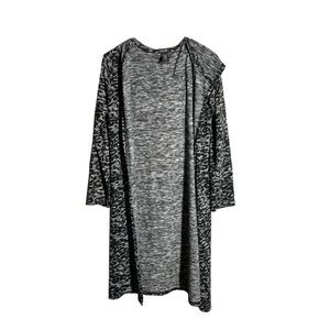 Grey Animal Print Vest